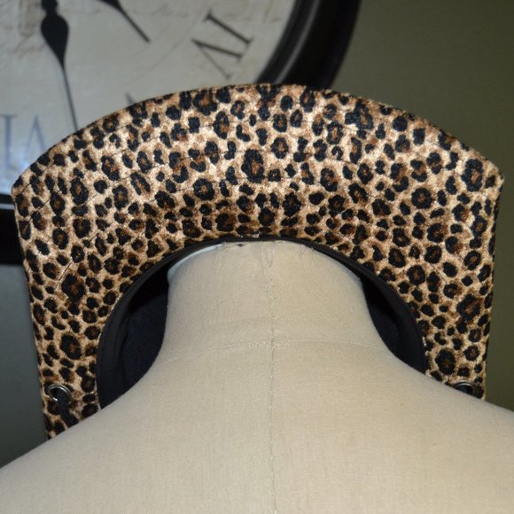 GOHCCI Leopard Print Hat - Picture 5 of 7
